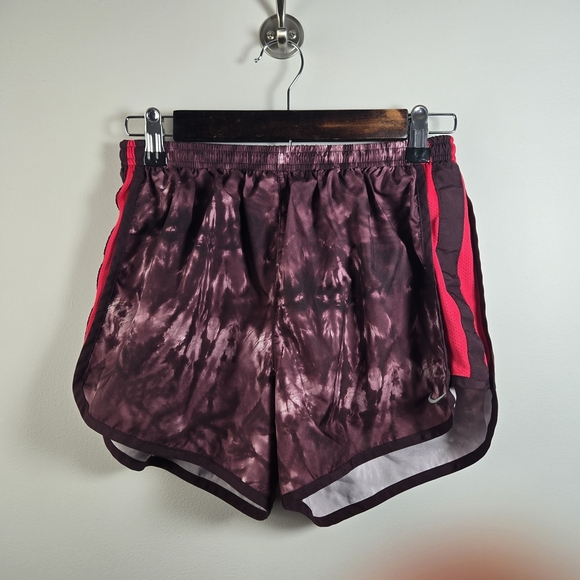 Women's Tie-Dye Athletic Shorts - Picture 1 of 5